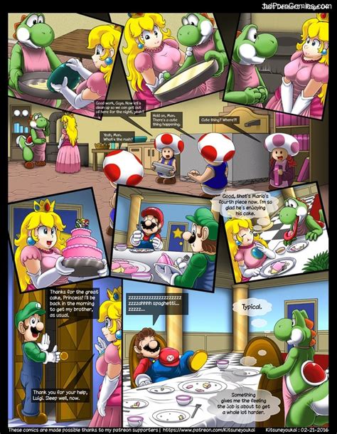 Mario Cartoon Porn Pics Image