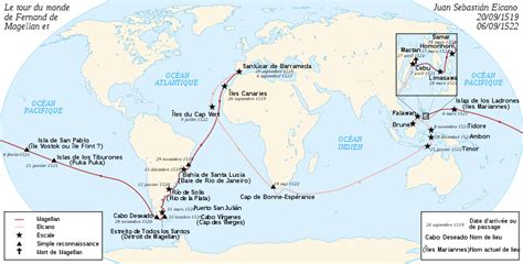 Expedición De Fernando De Magallanes 1519 1522 Navegacion Transoceánica