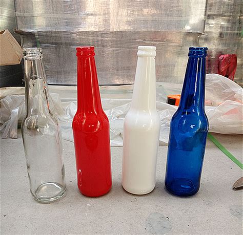 Colored Beer Glass Bottle With Lid Buy Small Glass Bottles With Lids Green Glass Bottle Glass