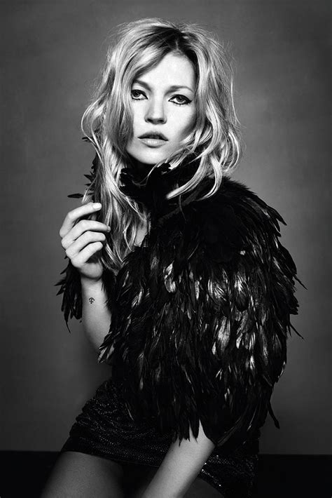 Supermodel Kate Moss Celebrates 25 Years In Fashion
