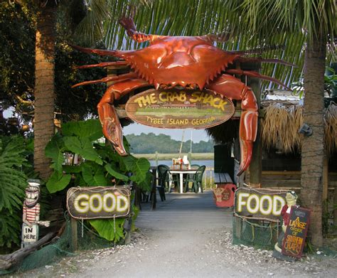 The Crab Shack Tybee Island Seafood Bar Bbq Southern Cajun