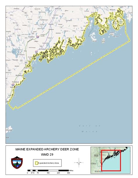 Wmd 29 Expanded Archery Season On Deer Hunting And Trapping Maine Dept