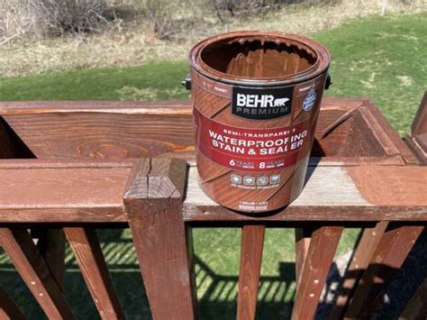 How To Use And Apply Behr Deck Stain A Complete Review Users Guide