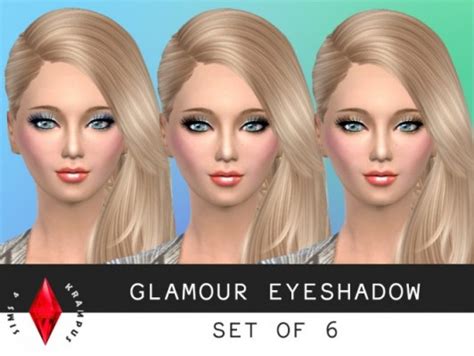 6 Glamorous Eyeshadow At Sims 4 Krampus Sims 4 Updates