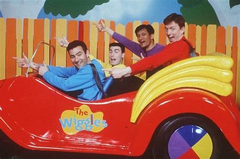 Are You The Blue Red Yellow Or Purple Wiggle Childhood Tv Shows The