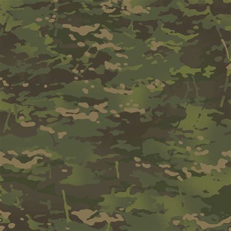 Army Camo Military Camouflage Military Art Multicam Tropic