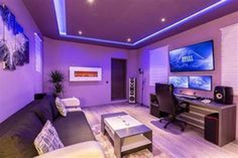 Stunning Game Room Design Ideas 11 Computer Gaming Room Game Room