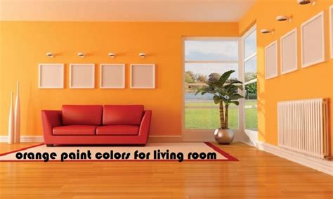 With so many sophisticated interpretations of this paint hue, and numerous positive attributes associated with. 10 Ideas of orange paint colors for living room