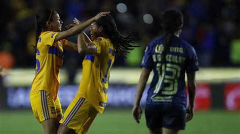 Tigres Femenil vence al América y consiguen su quinto título de la Liga