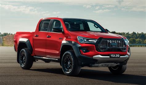 2021 Toyota Hilux Update Revealed Page 2 Lexus Enthusiast