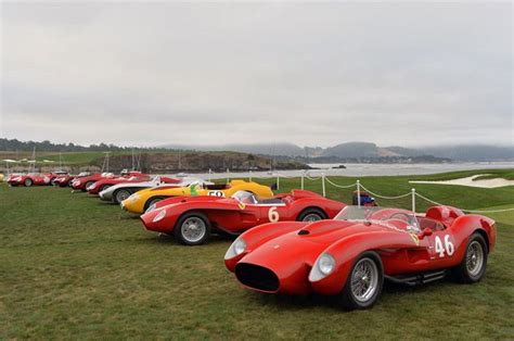 Ferrari 250 Testa Rossa Gathering At Pebble Beach Photo Gallery