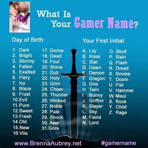 Pin By Hil Mat On Humor Gamer Names Funny Names Gamer Name Generator