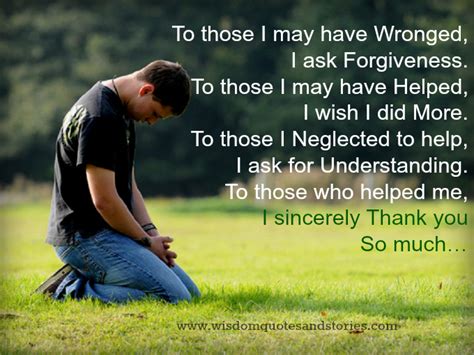 Quotes About Asking For Forgiveness 62 Quotes
