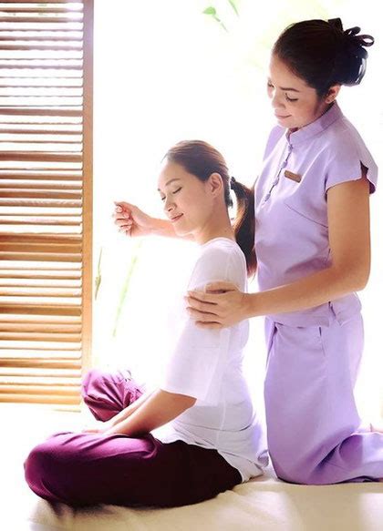 Anti Stress Massage Traditionelle Thai Massage Thailändische Massage Thasianas Webseite