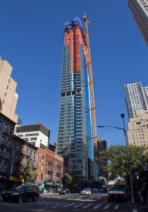 252 East 57th Street Now Topped Off In New York City Skyrisecities