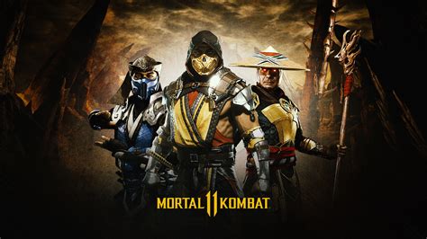 Mortal Kombat Poster Wallpaper HD Games K Wallpapers Images And Background Wallpapers Den