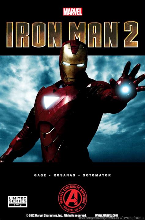 Marvels Iron Man 2 Adaptation Read All Comics Online