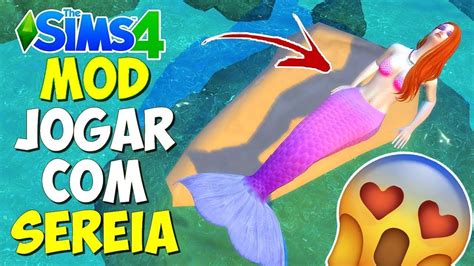 Jogar Com Sereia The Sims 4 Mod Thesim4 Chewathai27