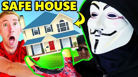 Hackers Get Safe House Chad Wild Clay Vy Qwaint Spy Ninjas Youtube