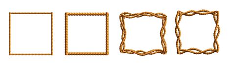 Rope Border Clip Art Library