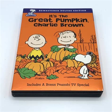 Its The Great Pumpkin Charlie Brown Dvd Remastered Deluxe Edition