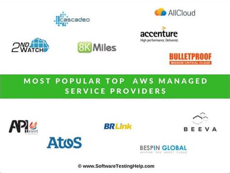 Top 10 Aws Managed Service Provider Companies