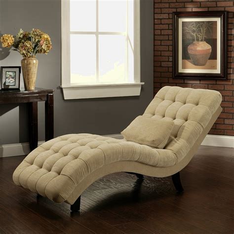 upholstered chaise lounges  bedrooms