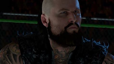 Ultimate Modded Wwe 2k22 Aleister Black Entrance Youtube