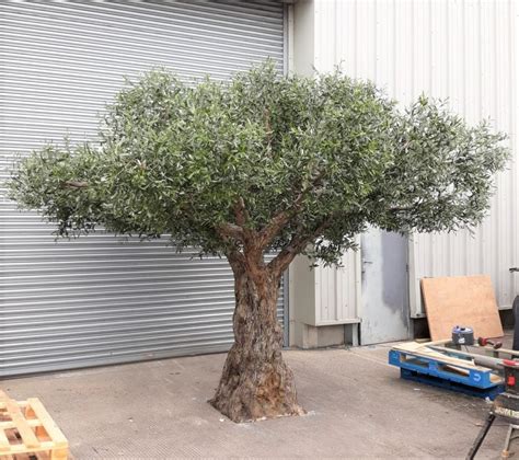 Large Artificial Trees For Indoor And Outdoor — Silk Trees