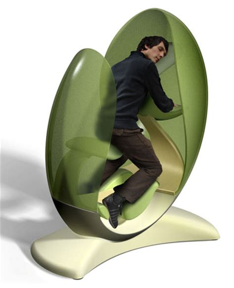 These pods can be of varying. El Zulo Power Napping Chair Pod