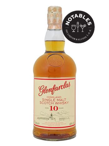 Glenfarclas Year Old Scotch Whisky Pei Liquor Control Commission