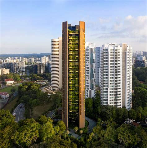 Heatherwick Studios Singapore Skyscraper Has Balconies Overflowing