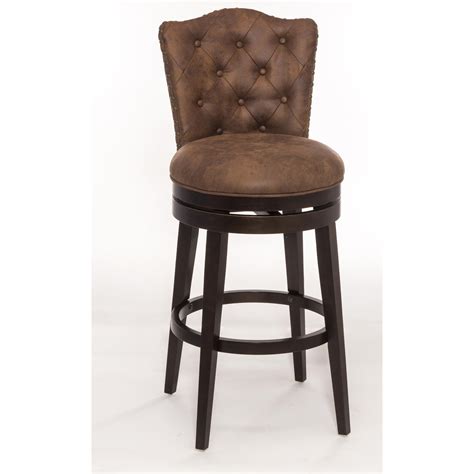 7.2/10 verified business this is a verified business. Hillsdale Wood Stools Swivel Bar Stool with Upholstered ...