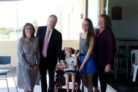 If you would like to read more about the ndis, please click here. Doorstop with Bill Shorten - National Disability Insurance Scheme - Amanda Rishworth MP