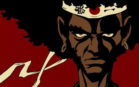 Sword Master Is The Ultimate Father Figure Of Afro Samurai