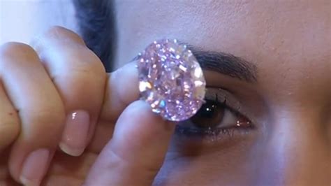 Pink Star Diamond Sells For World Record 83 Million In Geneva