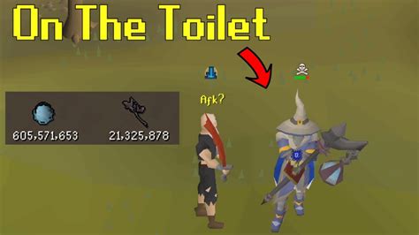 He Went To Pee And Lost 600000000 Osrs Best Highlights Funny