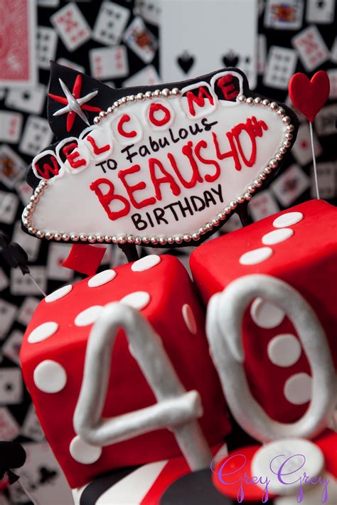 Birthday ideas for adults are often …. 40th Las Vegas Casino Birthday Party - Birthday Party ...
