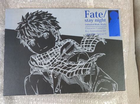 Fate Stay Night Unlimited Blade Works Character Complete Key Animation