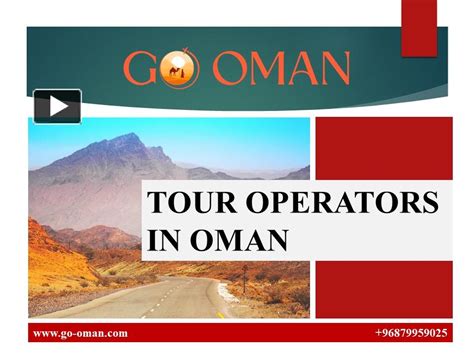 Ppt Best Tour Companies In Oman Powerpoint Presentation Free To