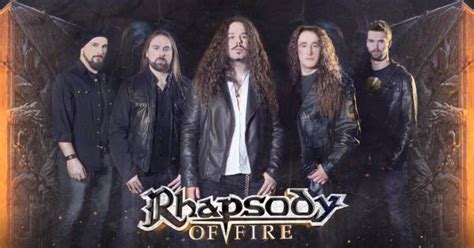 Rhapsody Of Fire Discography Line Up Biography Interviews Photos
