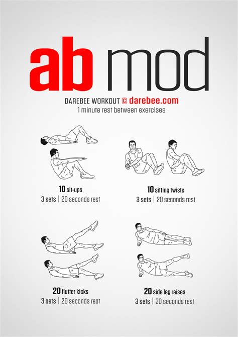 Ab Mod Workout