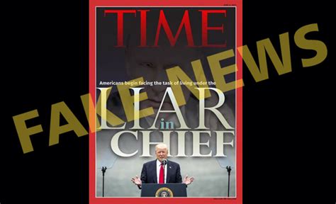 Liar In Chief How A Fake Time Cover Image Flew Around The Globe Boom