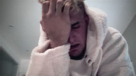Jake Paul CRIES After Breakup With Erika Costell YouTube