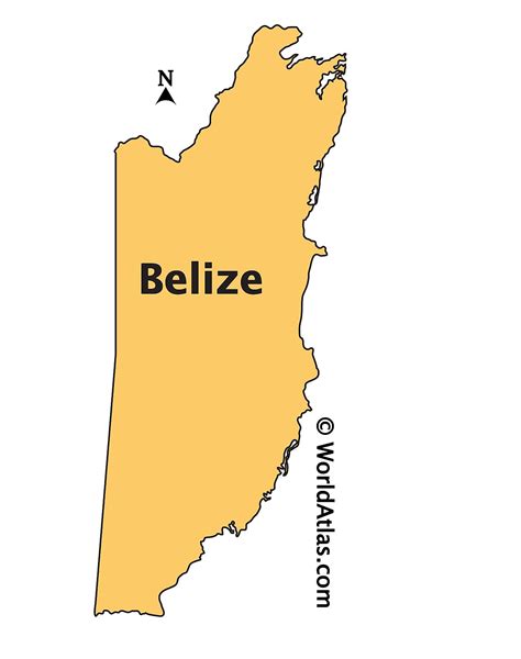 Belize Maps And Facts World Atlas
