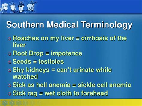 Ppt The Ems Providers Guide To Southern Medical Terminology