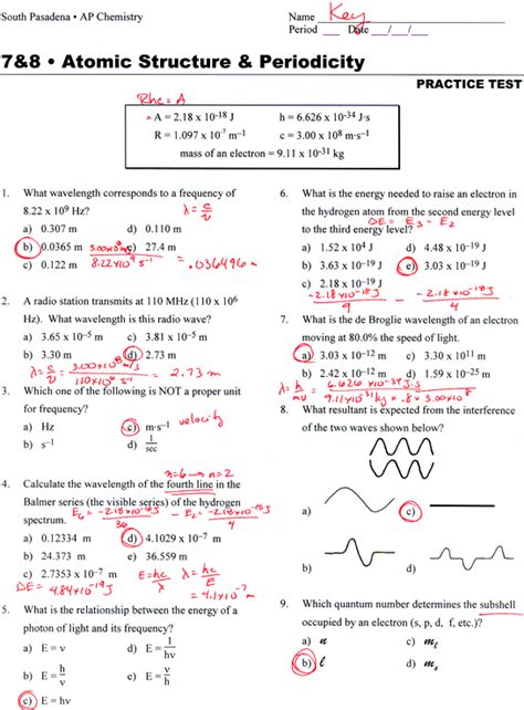 Accompanied by guides you could enjoy now is atomic structure worksheet answer key below. Atomic Structure Worksheet Honors Chemistry