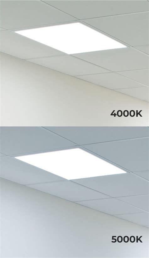 Drop ceiling lighting is available in different options. 2'x2' LED Panel Light - 40W - Even-Glow® LED Panel Light ...