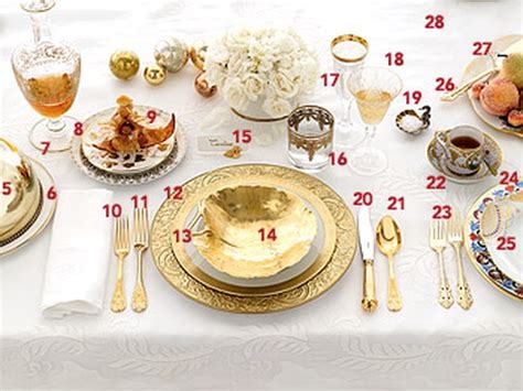 This is partly caused by the dining table types utilized in different times or periods. Midas Sets the Table