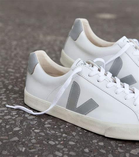 Veja Esplar Grisblanc Sneakers Fashion Leather Veja Shoes